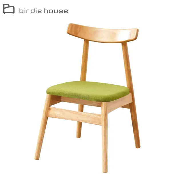 柏蒂家居-朵拉實木餐椅(單椅)