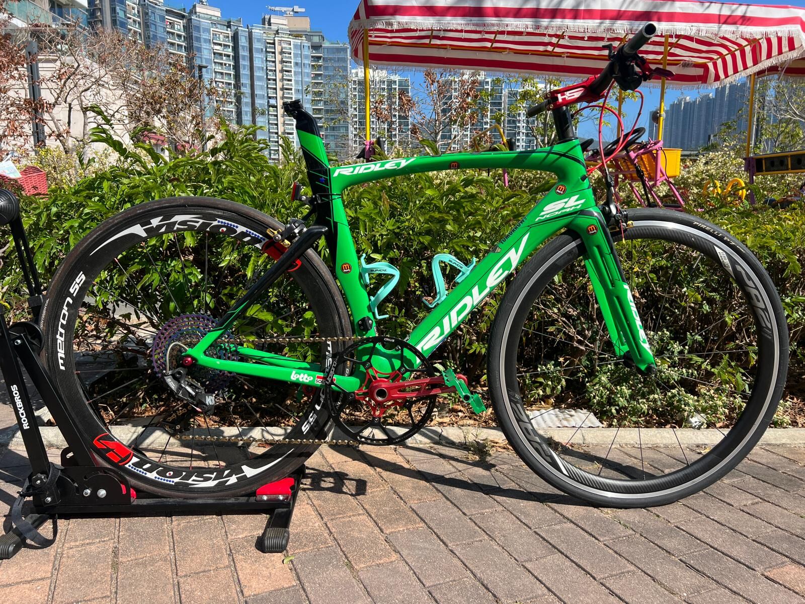 二手RIDLEY NOAH SL 11速平把碳纖公路車