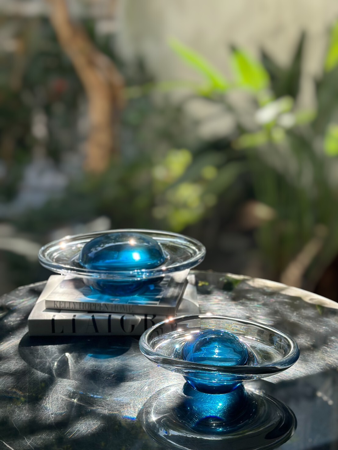 幻藍行星 擺飾碟碗