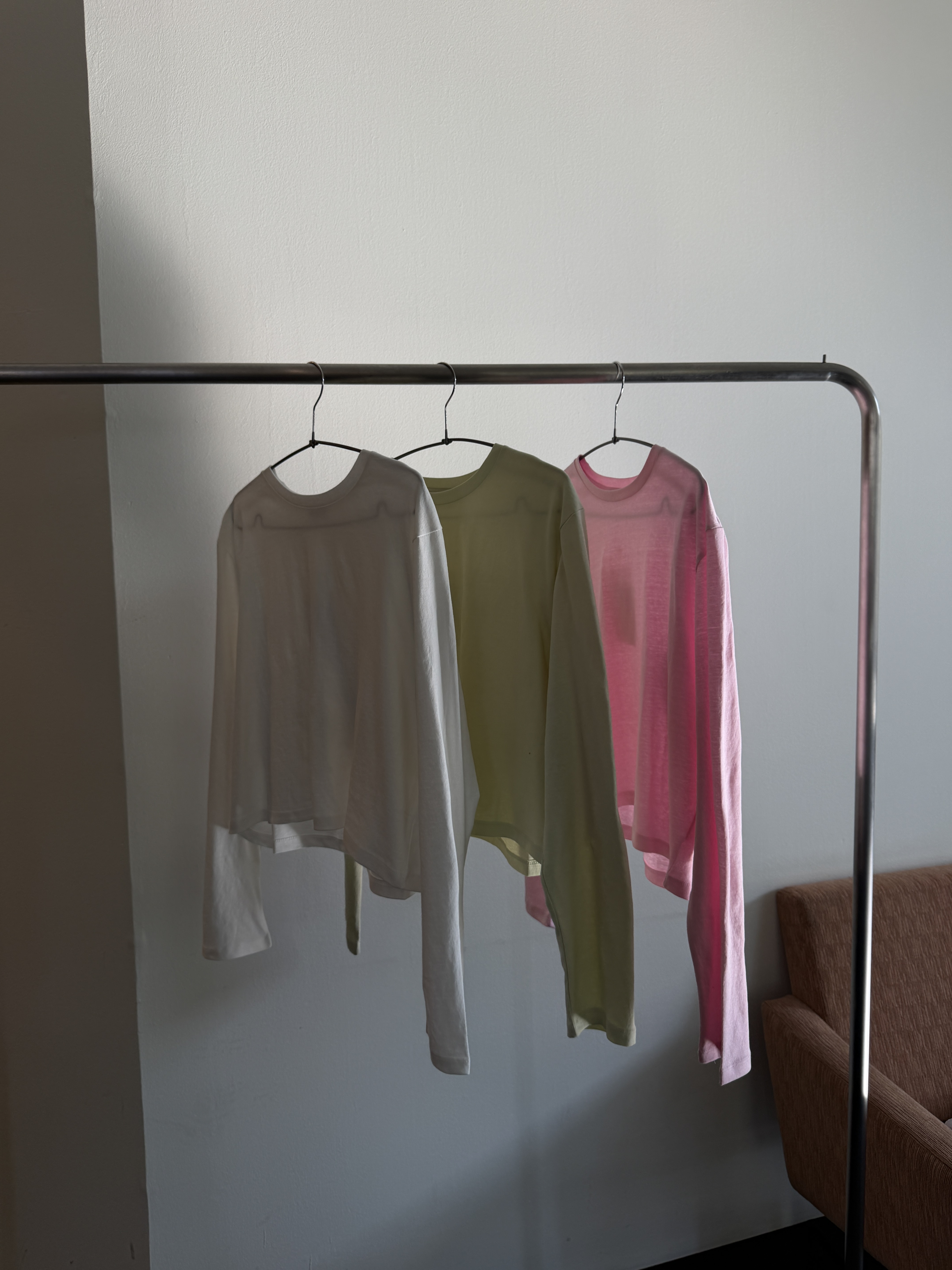 Candy coloir boxy tee