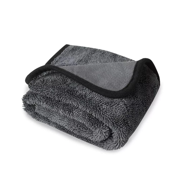 【gozilla狗吉拉】麂皮 珊瑚絨 雙面毛巾 小辮子蝌蚪擦車巾 雙面 加厚洗車毛巾 洗車毛巾 擦車布 吸水 不掉毛