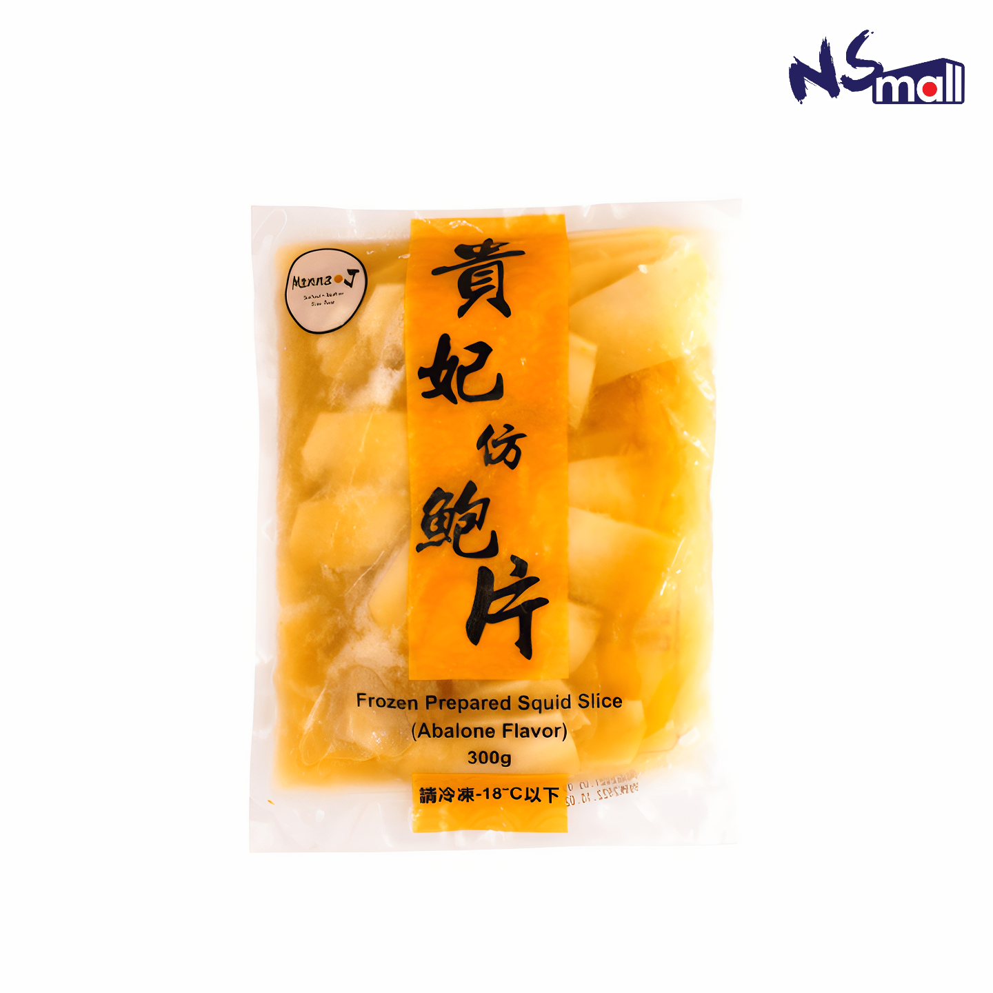 Manna J 台灣仿鮑片 300g/包 (急凍)