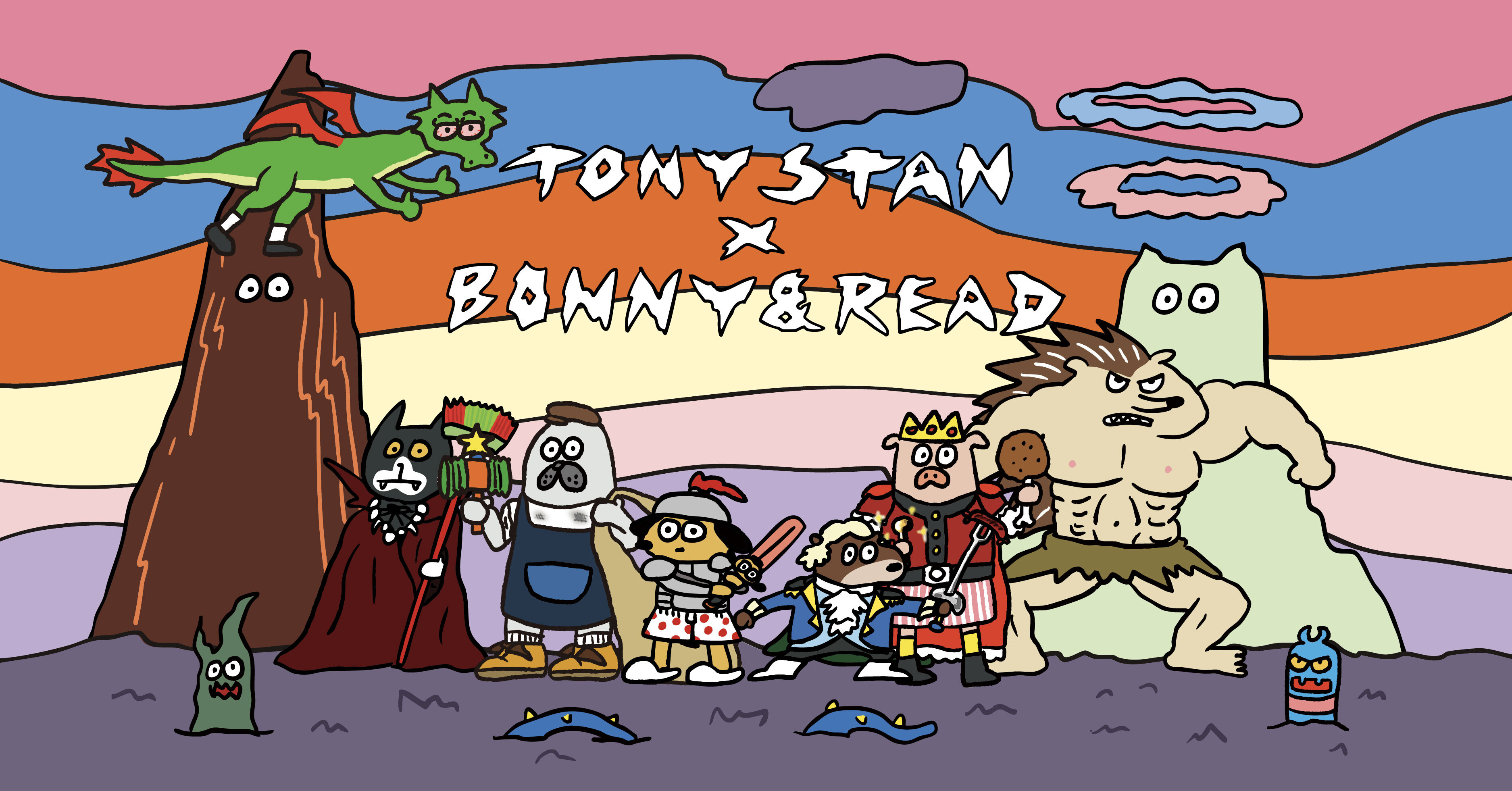 屎蛋唐尼TONYSTAN 打造全新聯名飾品企劃