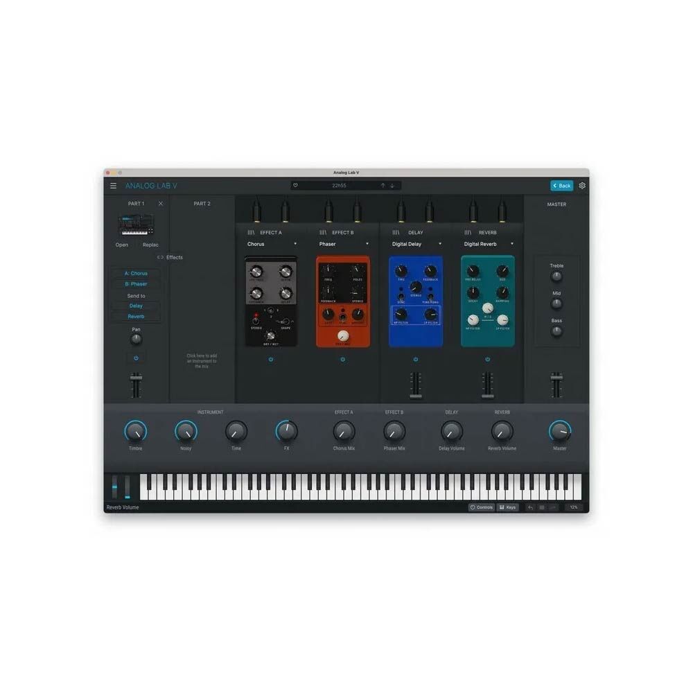 Arturia Arturia / Analog Lab V 合成器音源軟體 (序號下載版 ) 第 3 張圖片｜三峽鍵盤 / 鋼琴