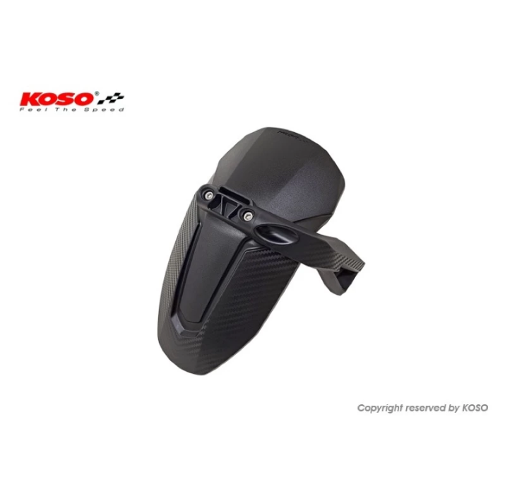 【KOSO】FORCE 2.0 戰斧 後輪 小土除 土除 後 擋泥板 FORCE 二代 需搭配 內土除