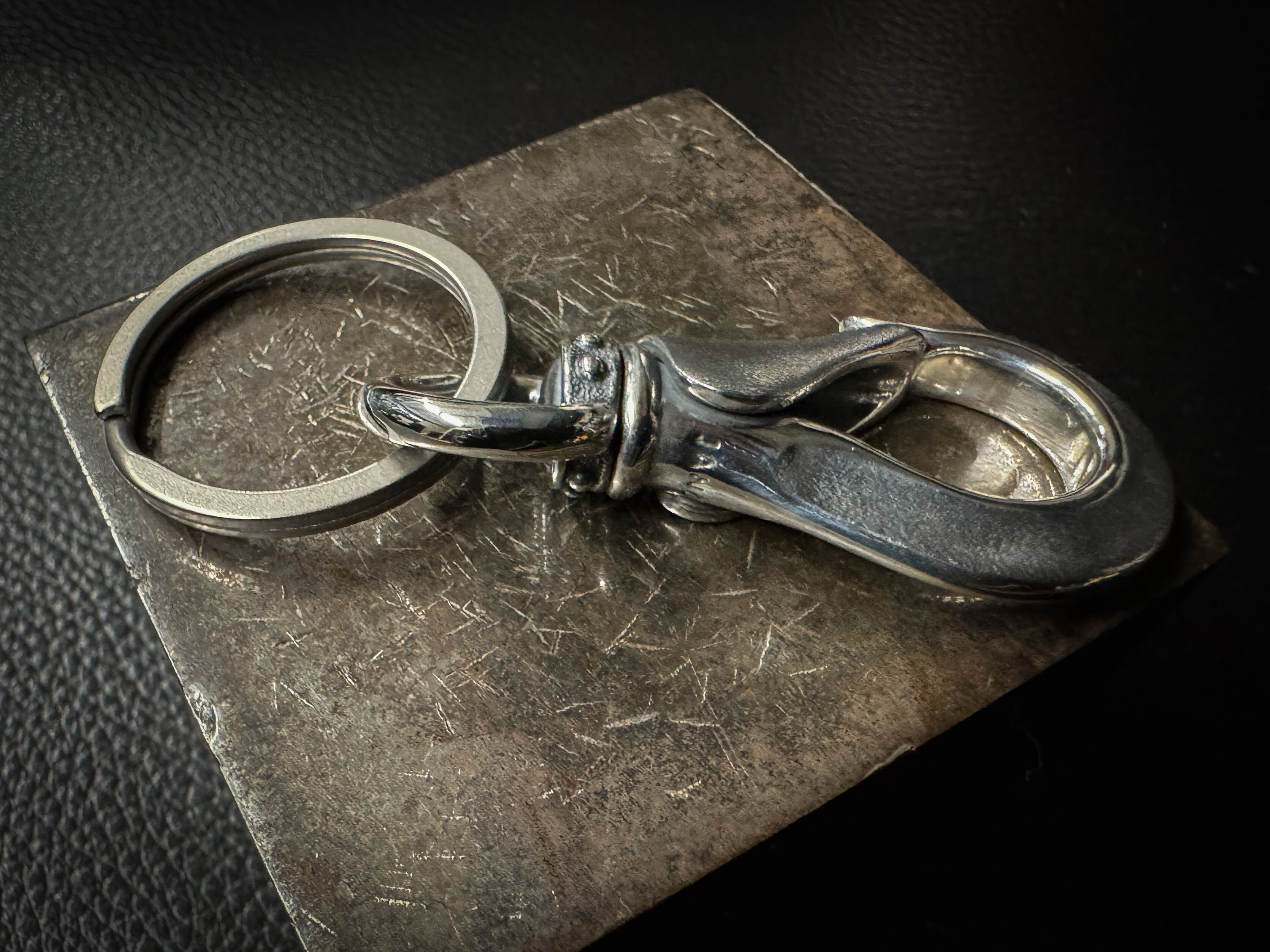 JANGO - JKH-12 銀製鑰匙扣