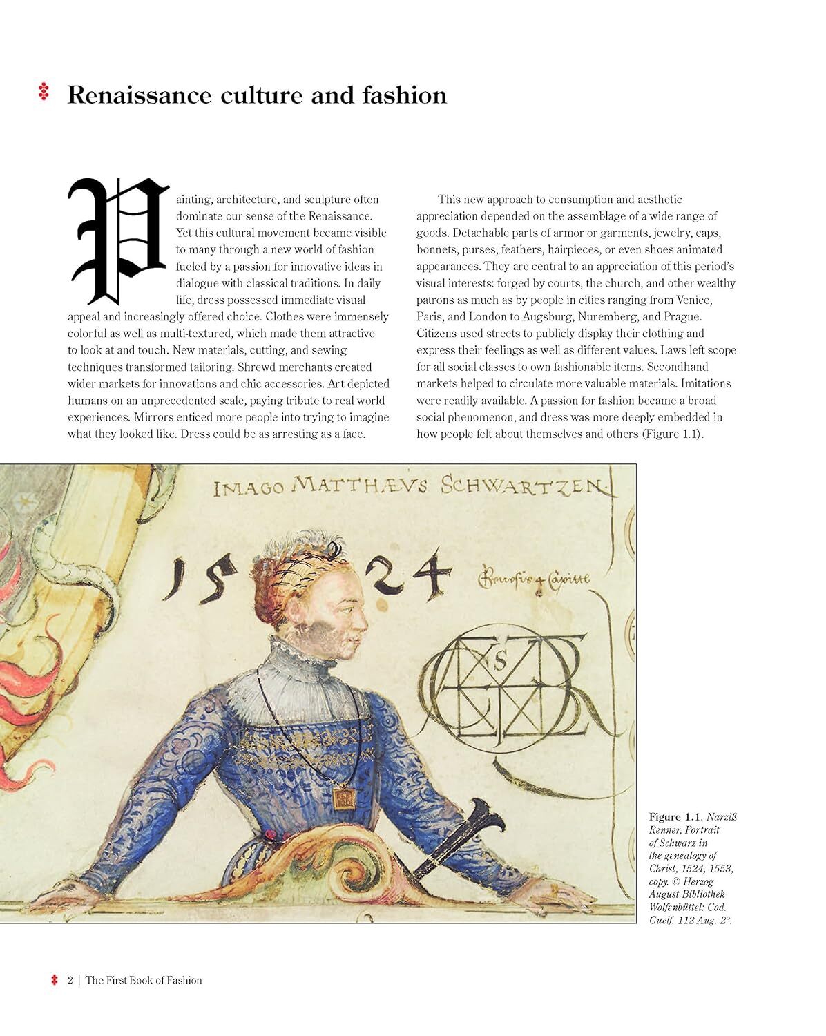 桑格設計書店-The First Book of Fashion: