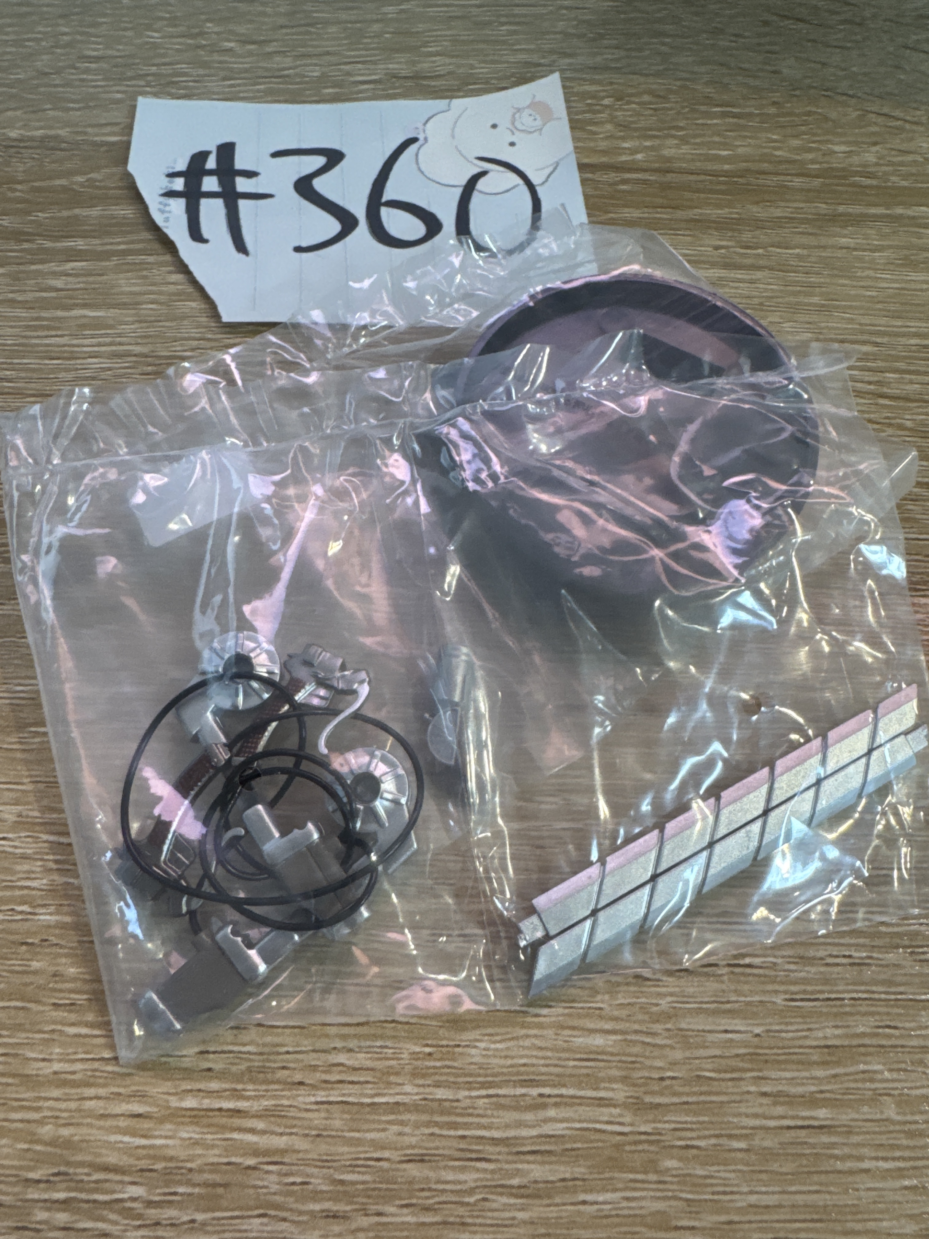 進擊的巨人 煙 SET#360