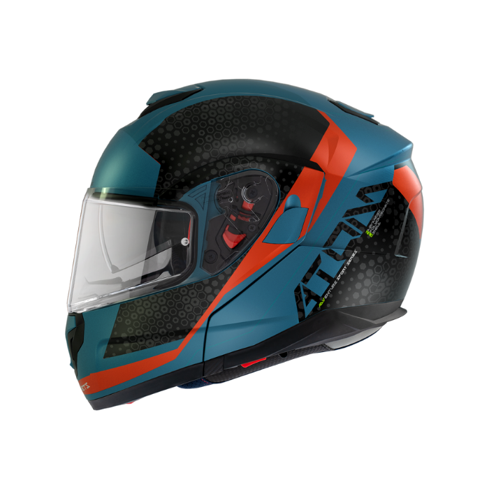MT HELMETS ATOM SV ADVENTURE B7 MATT BLUE 消光面