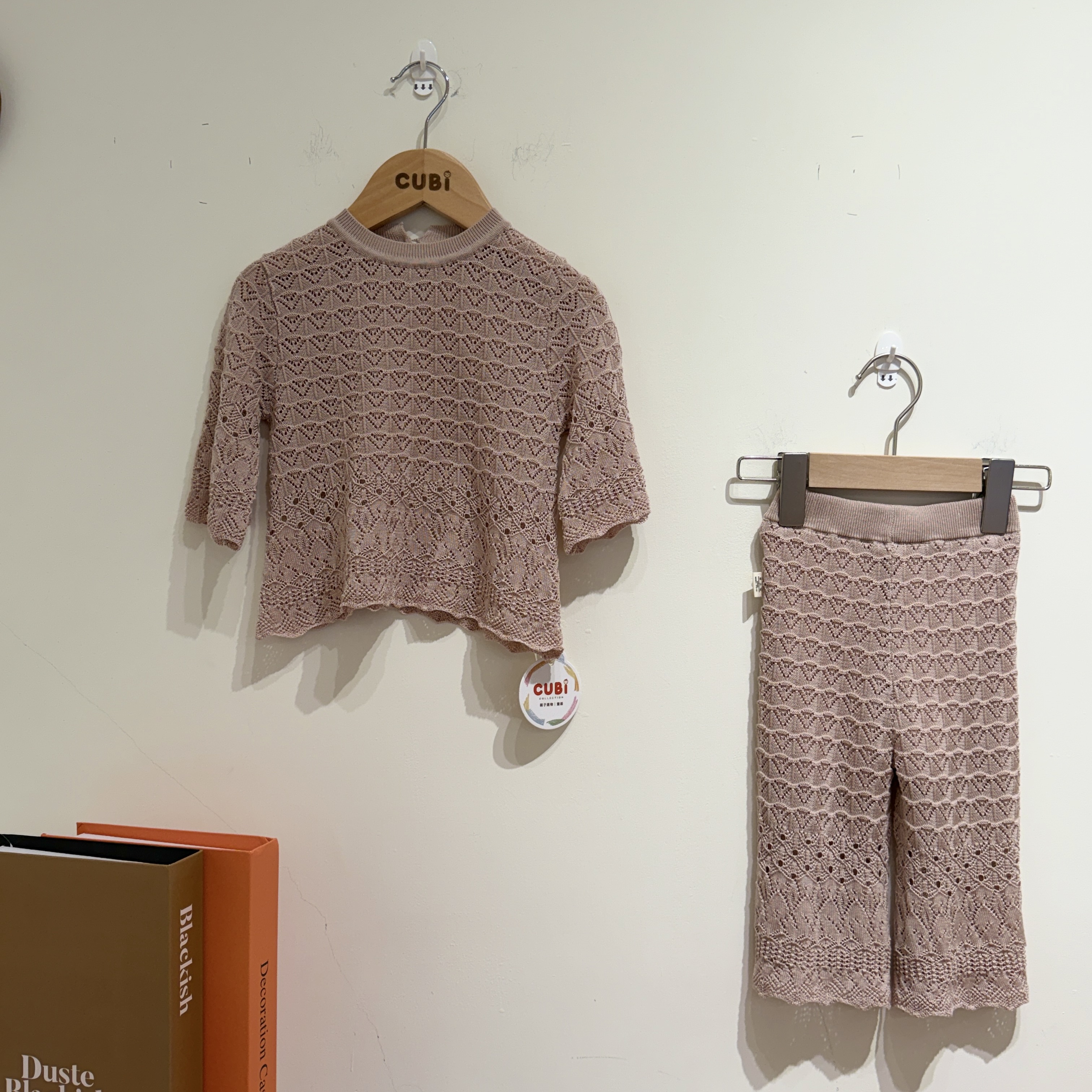 26春 藕粉小大人套裝