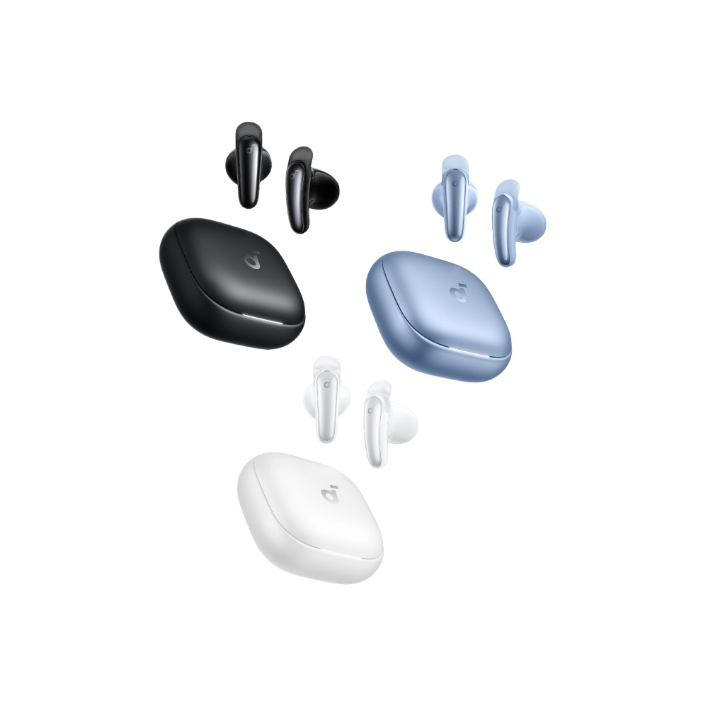 【Anker】Soundcore Liberty Buds_D1200 半入耳式降噪藍牙耳機