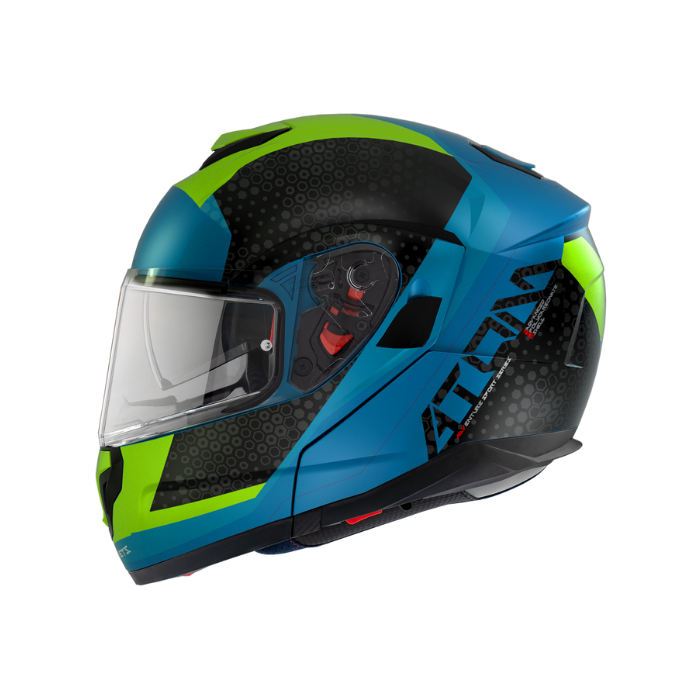 MT HELMETS ATOM SV ADVENTURE A7 GLOSS BLUE 亮面