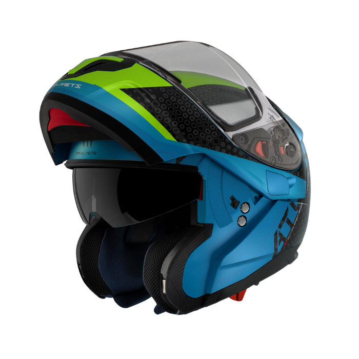MT HELMETS ATOM SV ADVENTURE A7 GLOSS BLUE 亮面