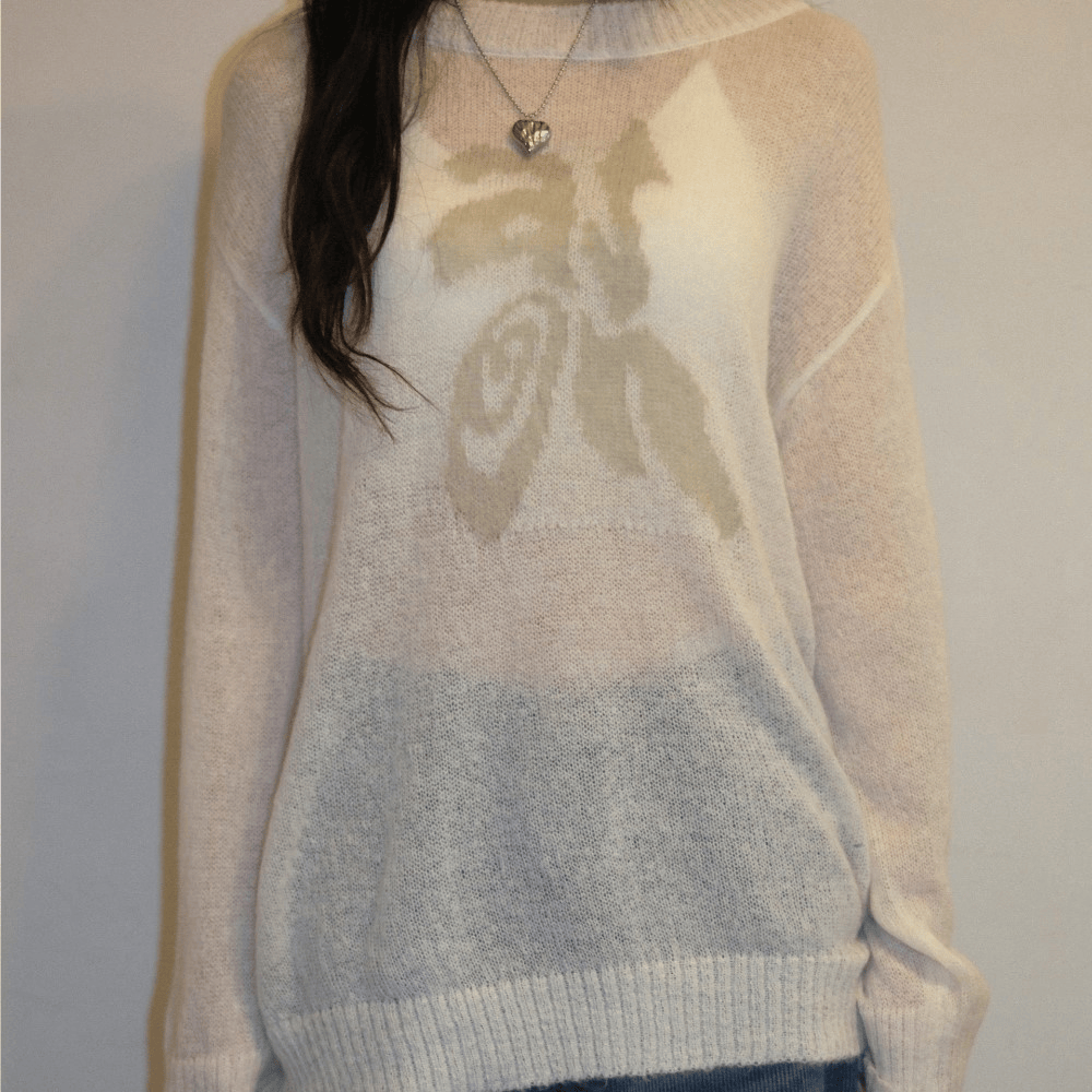 ASON｜11/2官網先上架26春季新款！超靚😍！MAZE KNIT [4 colors]