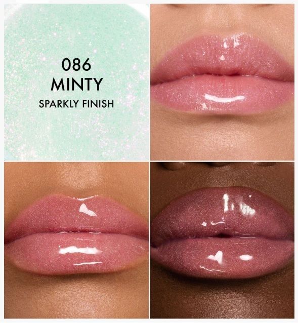 迪奧 - Addict 誘惑煥彩潤唇油 #086 Minty Sparkly 6ml (平行進口)