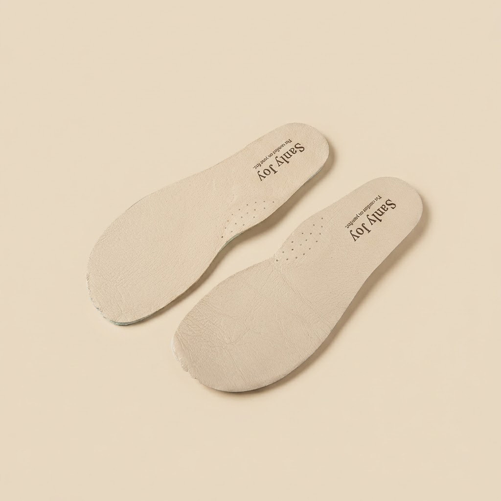 真皮足弓氣墊鞋墊