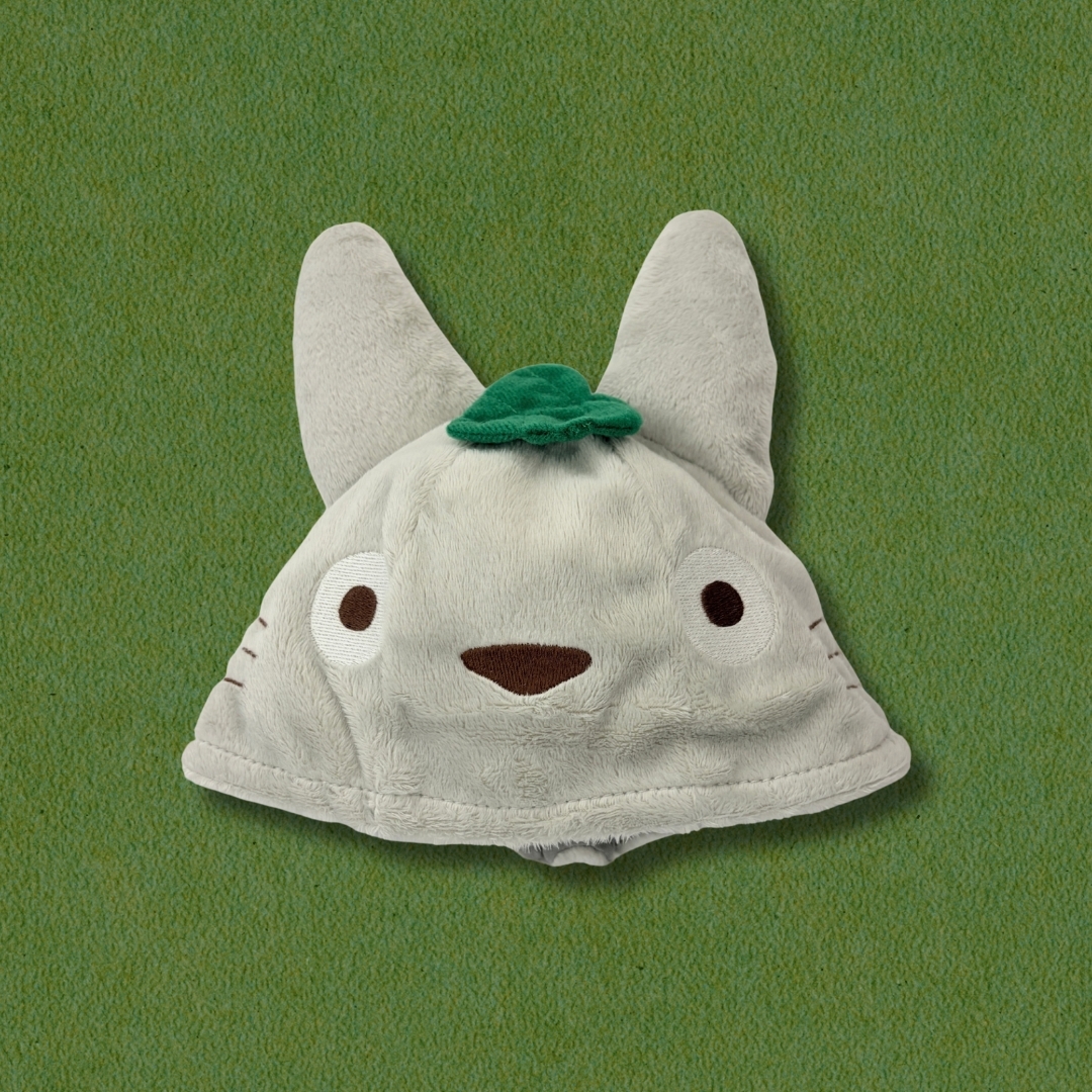 トトロといっしょ 帽子大トトロ