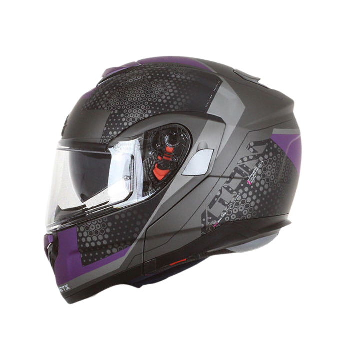 MT HELMETS ATOM SV ADVENTURE A2 MATT GREY 消光面