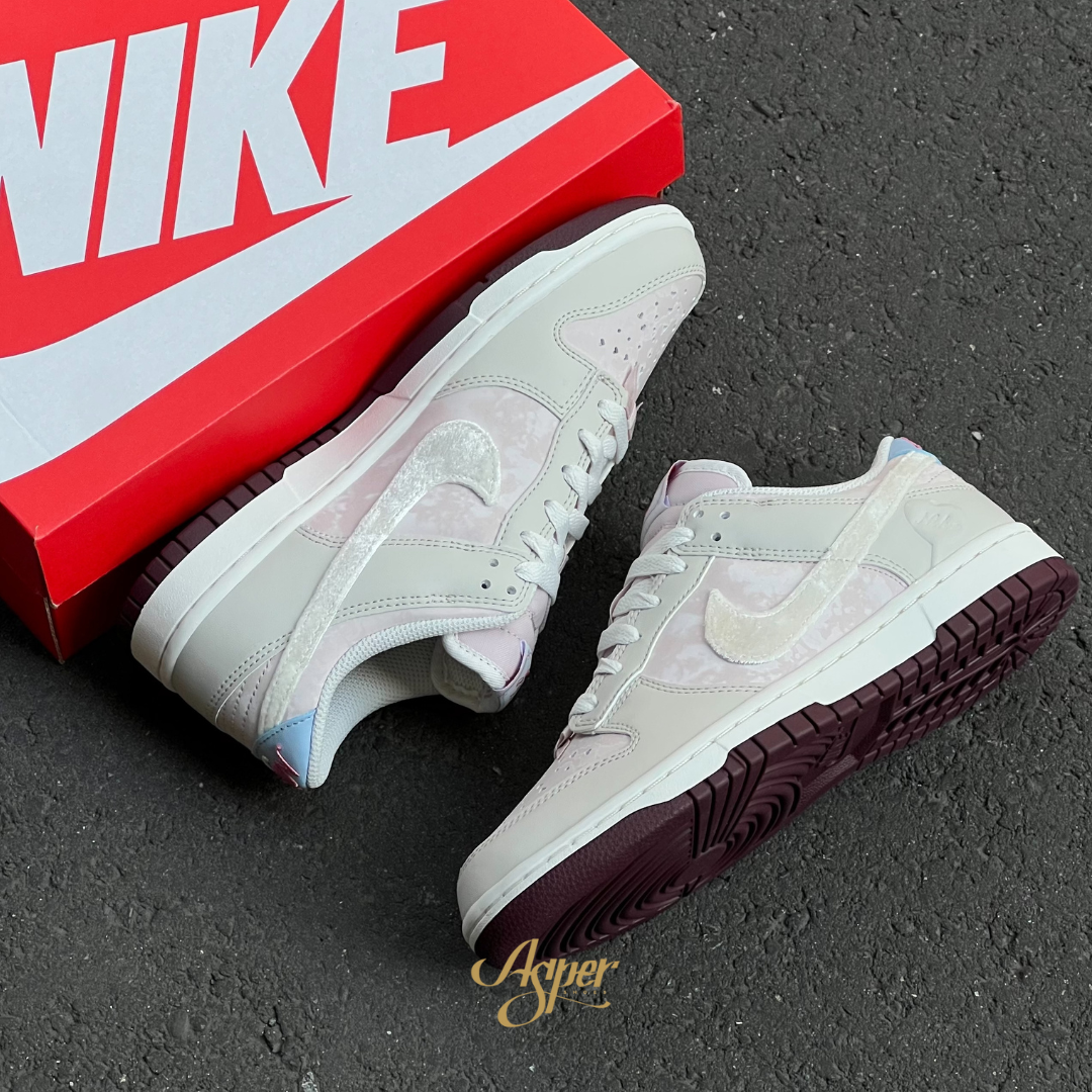 Nike Dunk Low "Valentine's Day" 2026 情人節限定 愛心鎖 女鞋 IQ1145-610