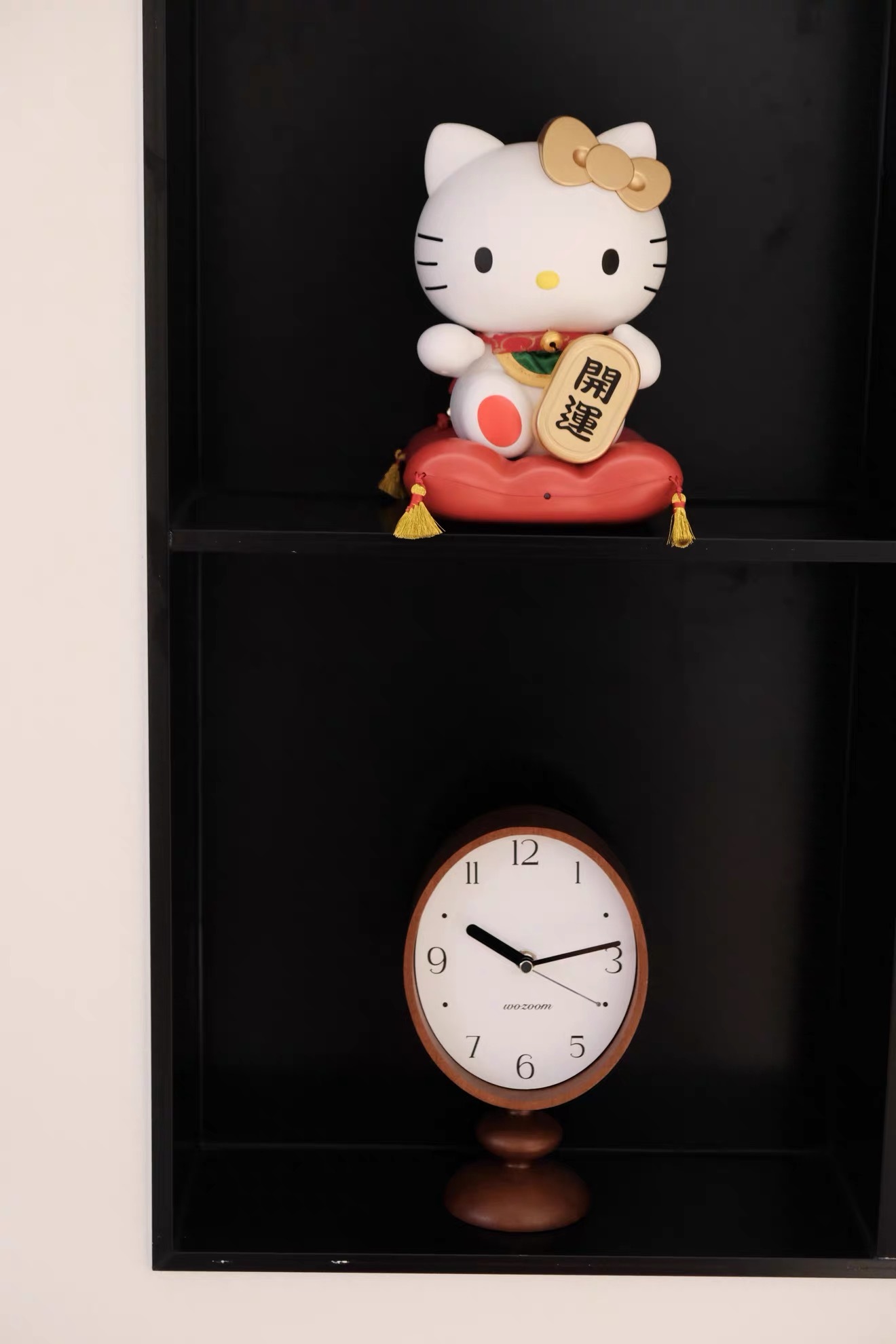 【 預購 】Hello Kitty 小招財貓御守擺飾