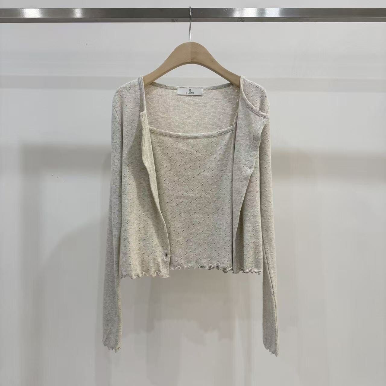 MB5532 BM風背心外套套裝 *特價* (優惠碼同充值購物金不適用)