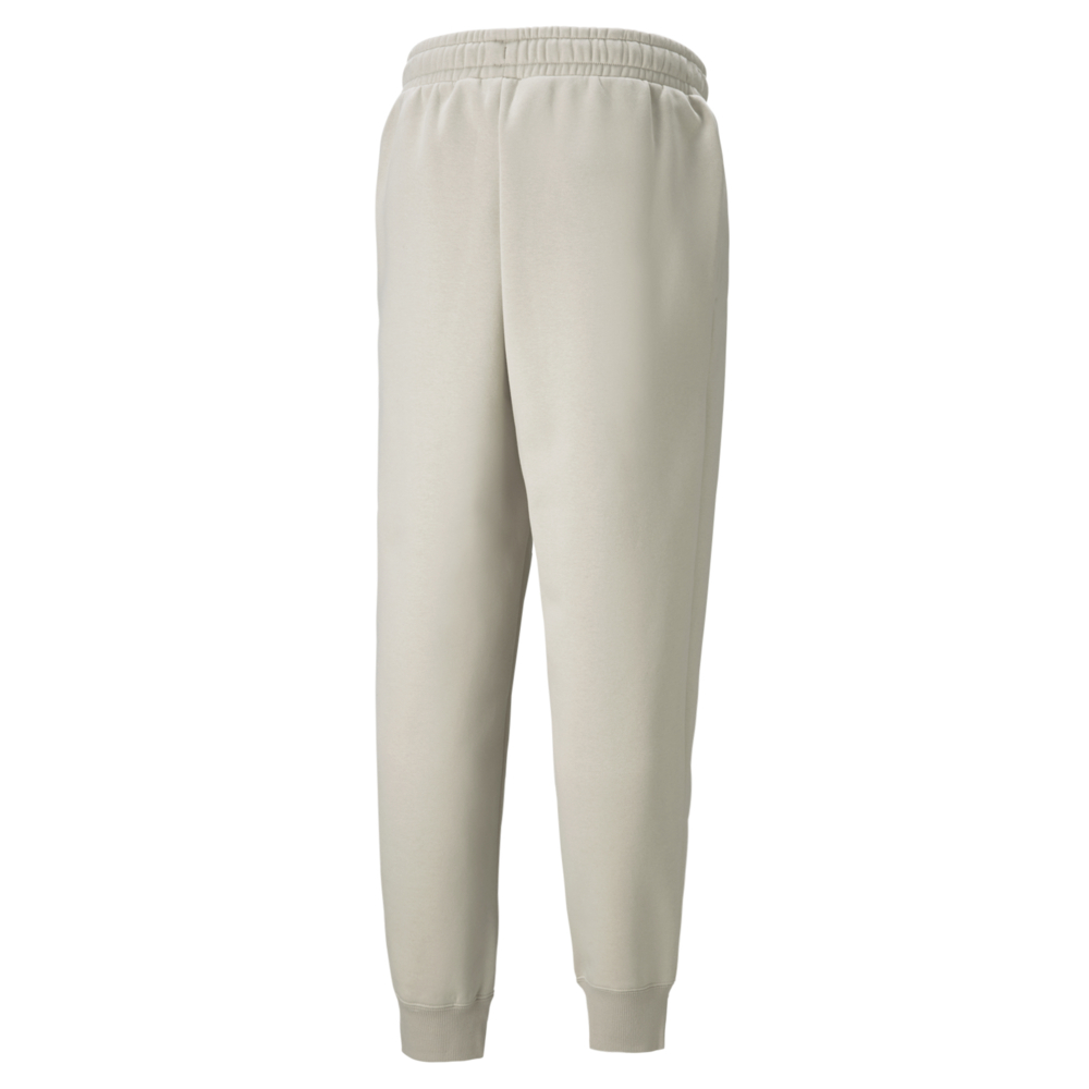 【現貨】Puma M Classics ESO 瘦子 基本款 休閒 運動 刷毛 棉褲 米