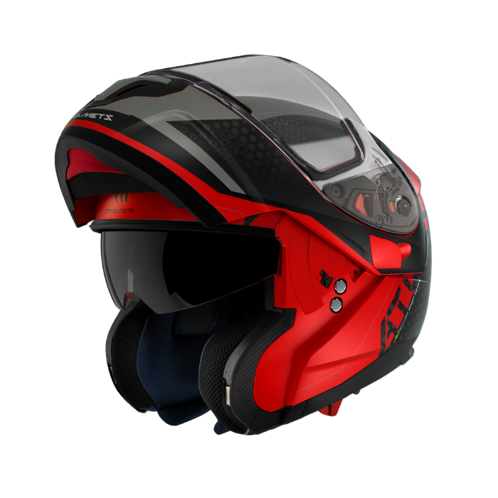 MT HELMETS ATOM SV ADVENTURE A5 MATT RED 消光面