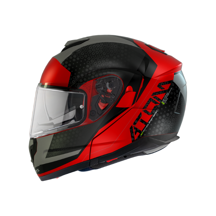 MT HELMETS ATOM SV ADVENTURE A5 MATT RED 消光面