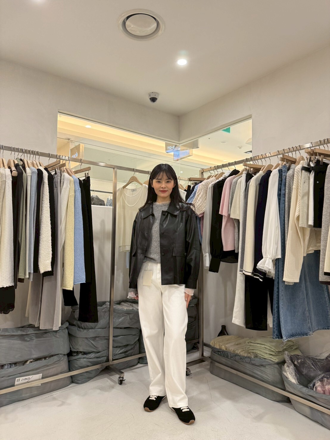 MB5506 PU皮反領外套 *特價* (優惠碼同充值購物金不適用)