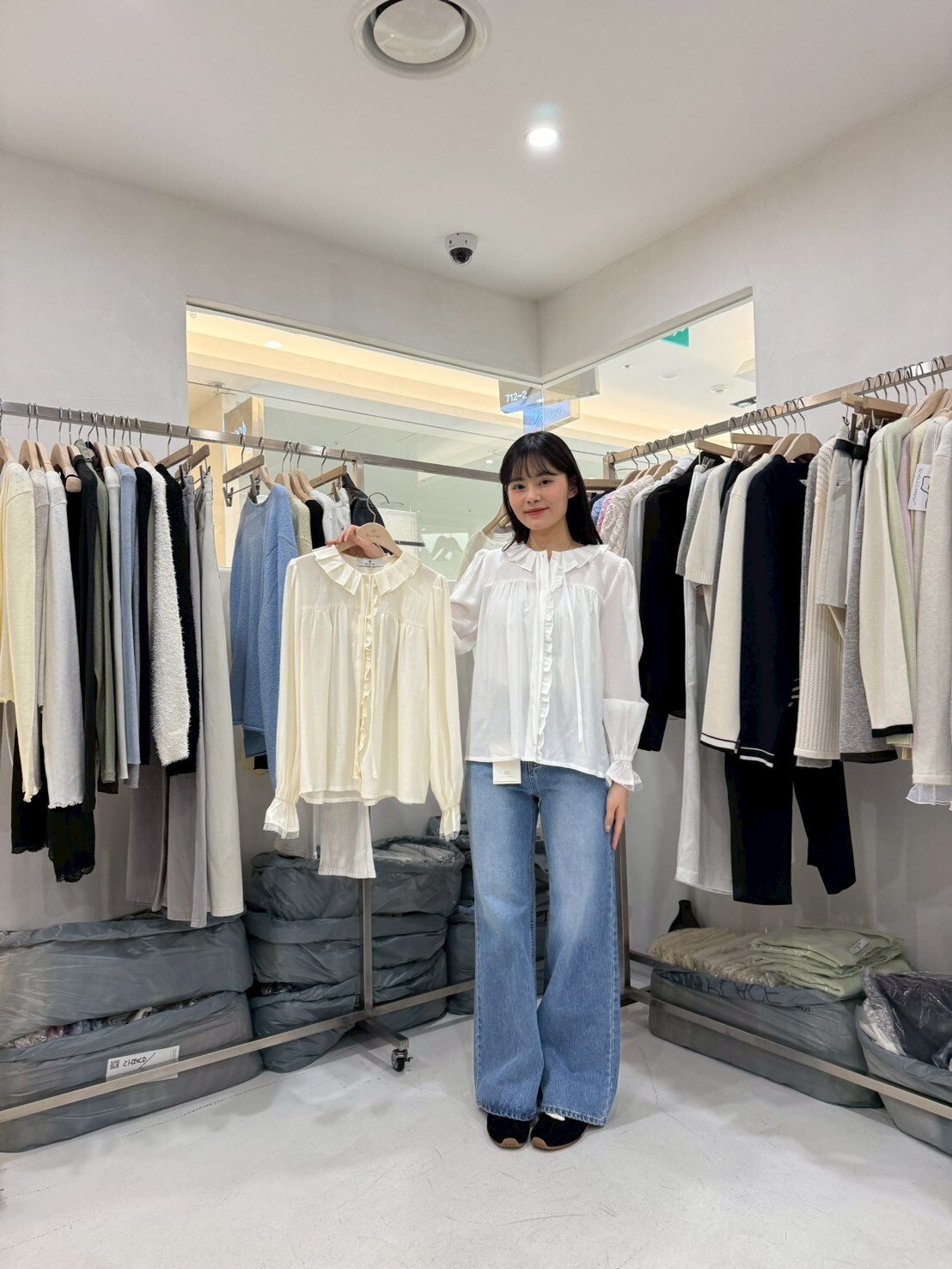 MB5510 打摺園反領娃娃上衣 *特價* (優惠碼同充值購物金不適用)