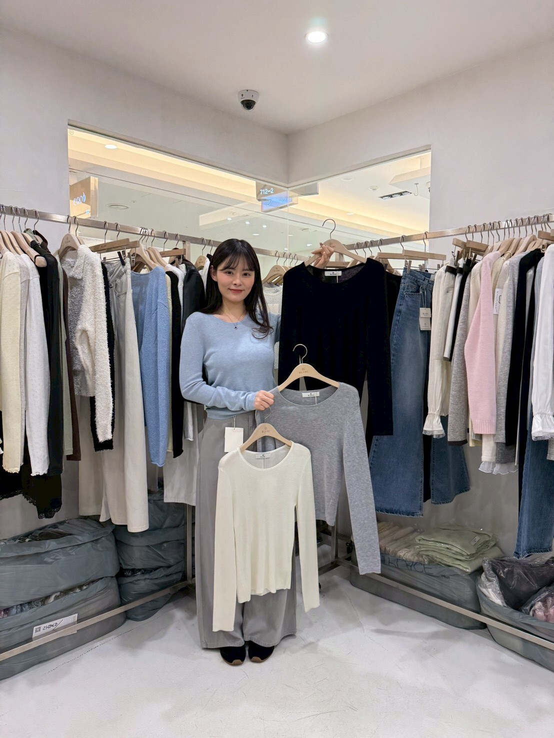 MB5515 微貼長袖針織衫 *特價* (優惠碼同充值購物金不適用)