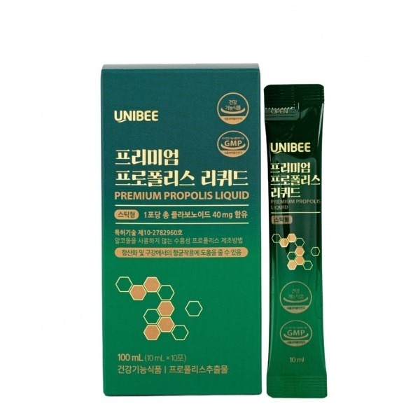 DA49 Unibee Premium Propolis Liquid (10g*10 sachets)