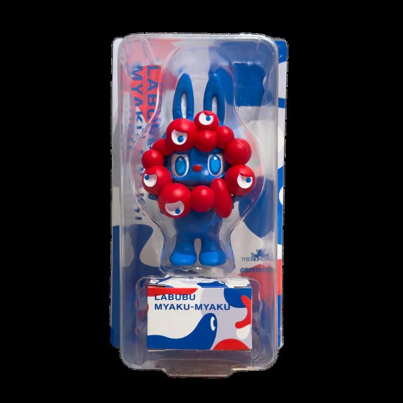 POP MART LABUBU X MYAKU ミャクミャク 脈脈 大阪萬博吉祥物 限定 細胞 水
