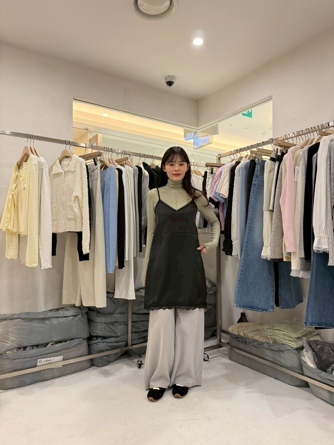 MB5521 醋酸吊帶連身裙 *特價* (優惠碼同充值購物金不適用)