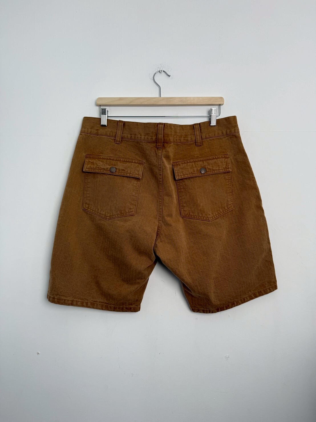 CUTRATE COTTON TWILL CHINO SHORTS SIZE 38