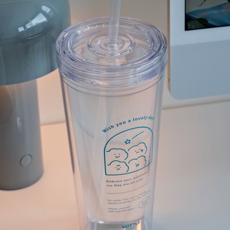 (福利品) VOTTLE 聯名水瓶 500ml