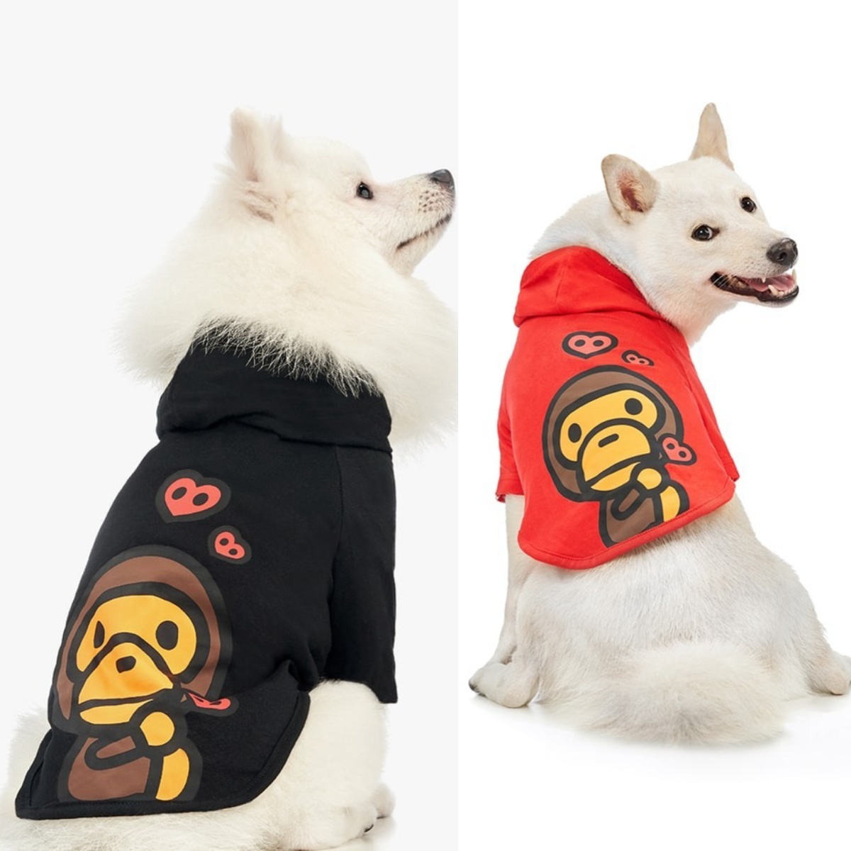 預購┃BAPE BABY MILO PET HOODIE 寵物 衣服 帽T