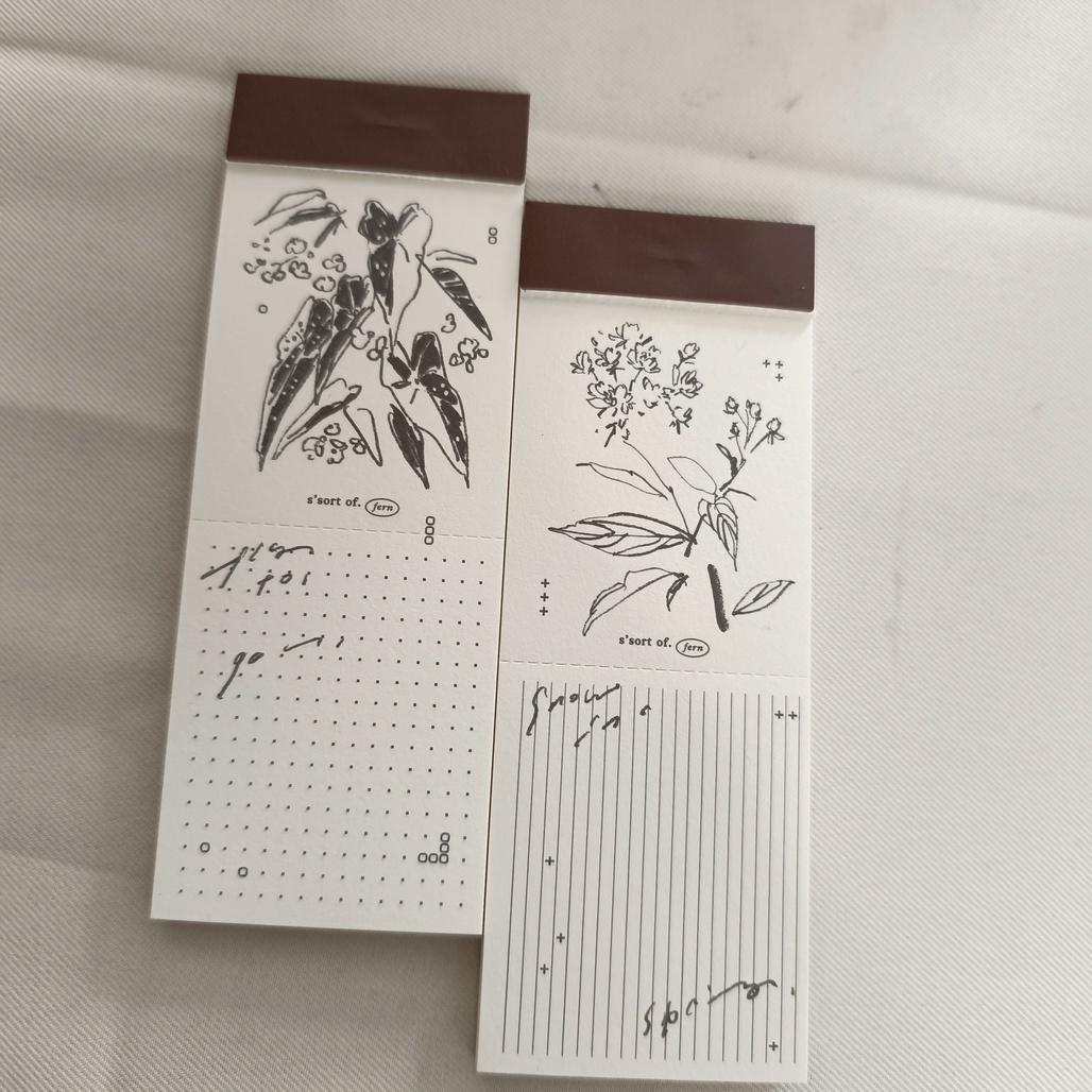 羊君．著色本/K100  復古手撕便箋本 <整本/綜合分裝>