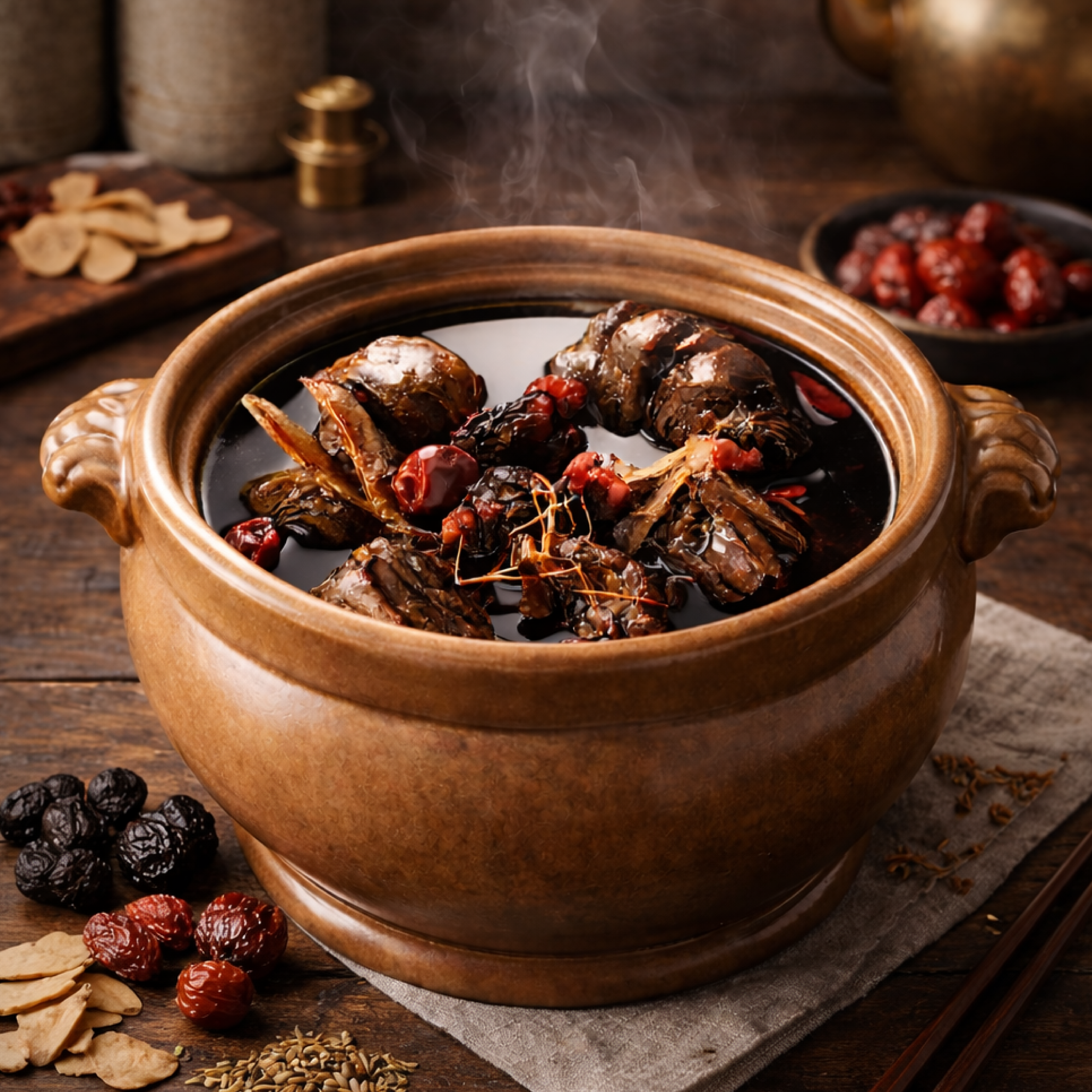 漢方食養燉湯（全仿土雞腿）2000g