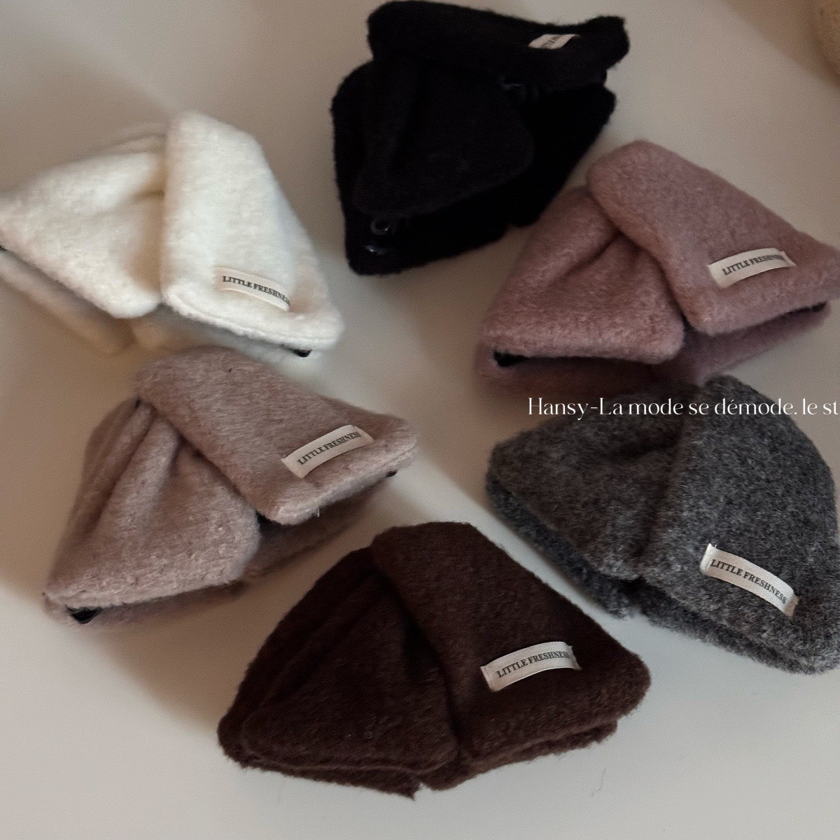 No.9227 三角毛尼鯊魚夾