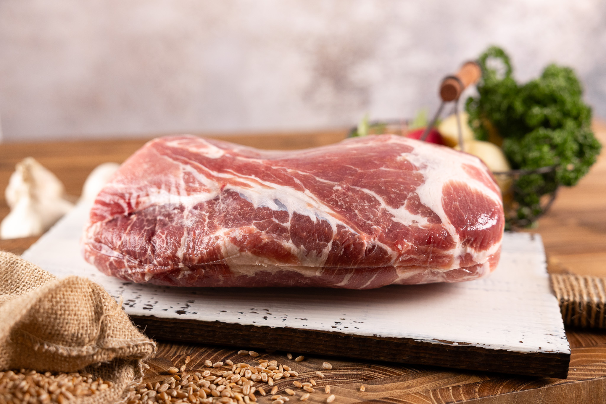 純淨豬梅花肉（原塊肉）