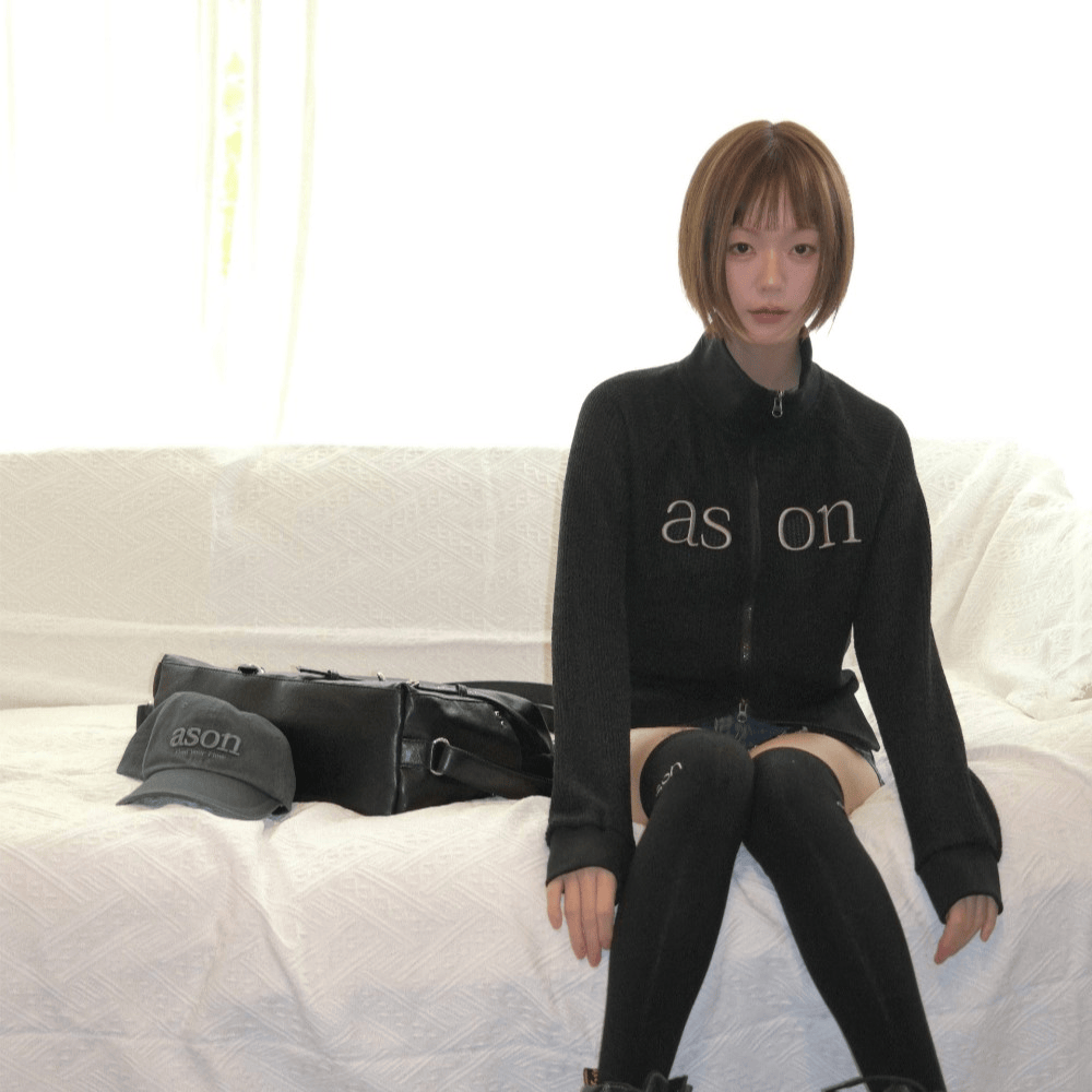 ASON｜11/2官網先上架26春季新款SOI ZIP-UP [2 colors]