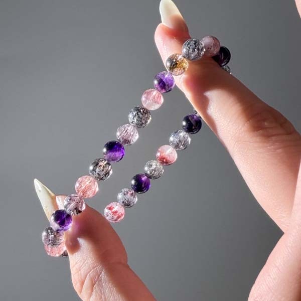 黑加侖超七手串