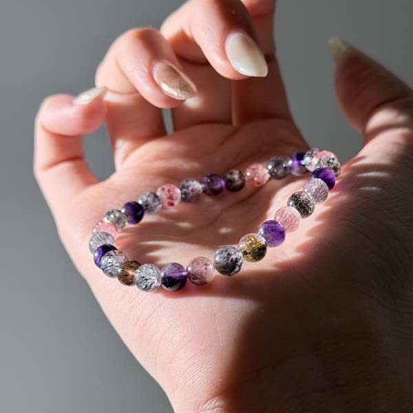 黑加侖超七手鍊