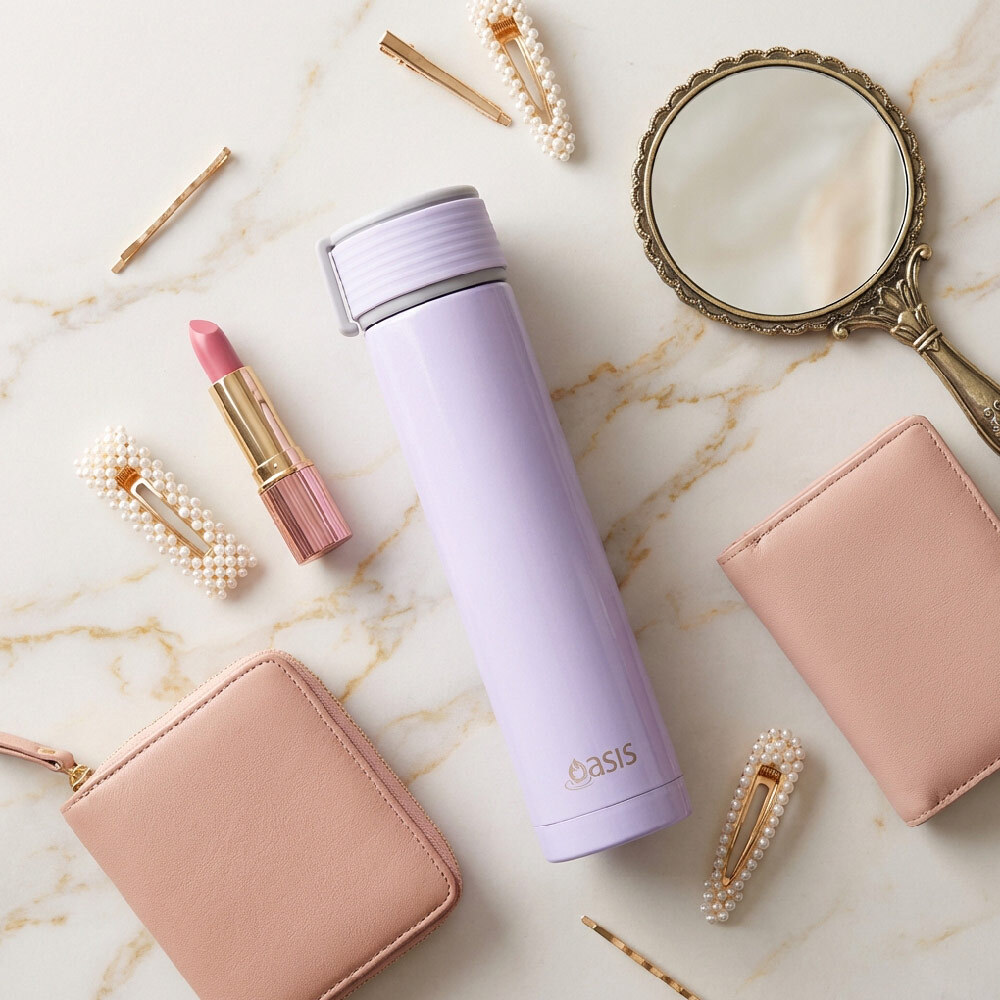 澳洲 Oasis 雙層 Mini 瘦瘦保溫瓶 250ml / 亮彩系列