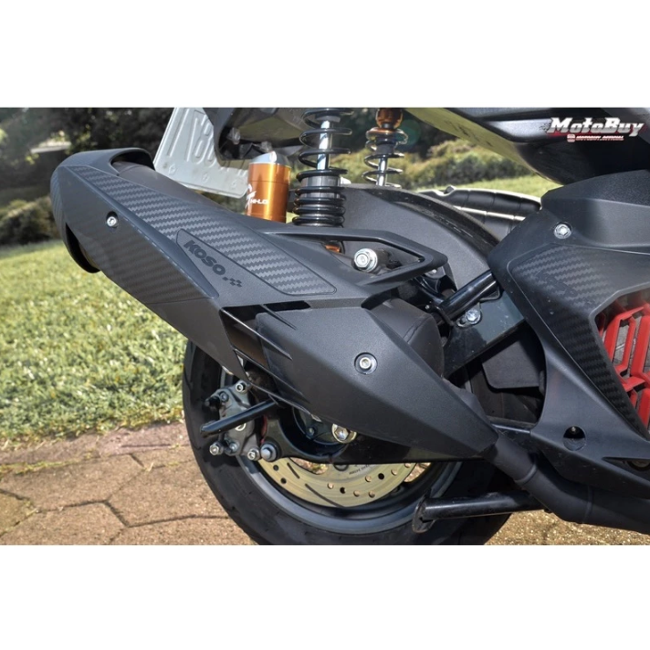 【KOSO】排氣管護蓋 護蓋 防燙蓋 原廠排氣管 YAMAHA 勁戰六代/六代/神鷹