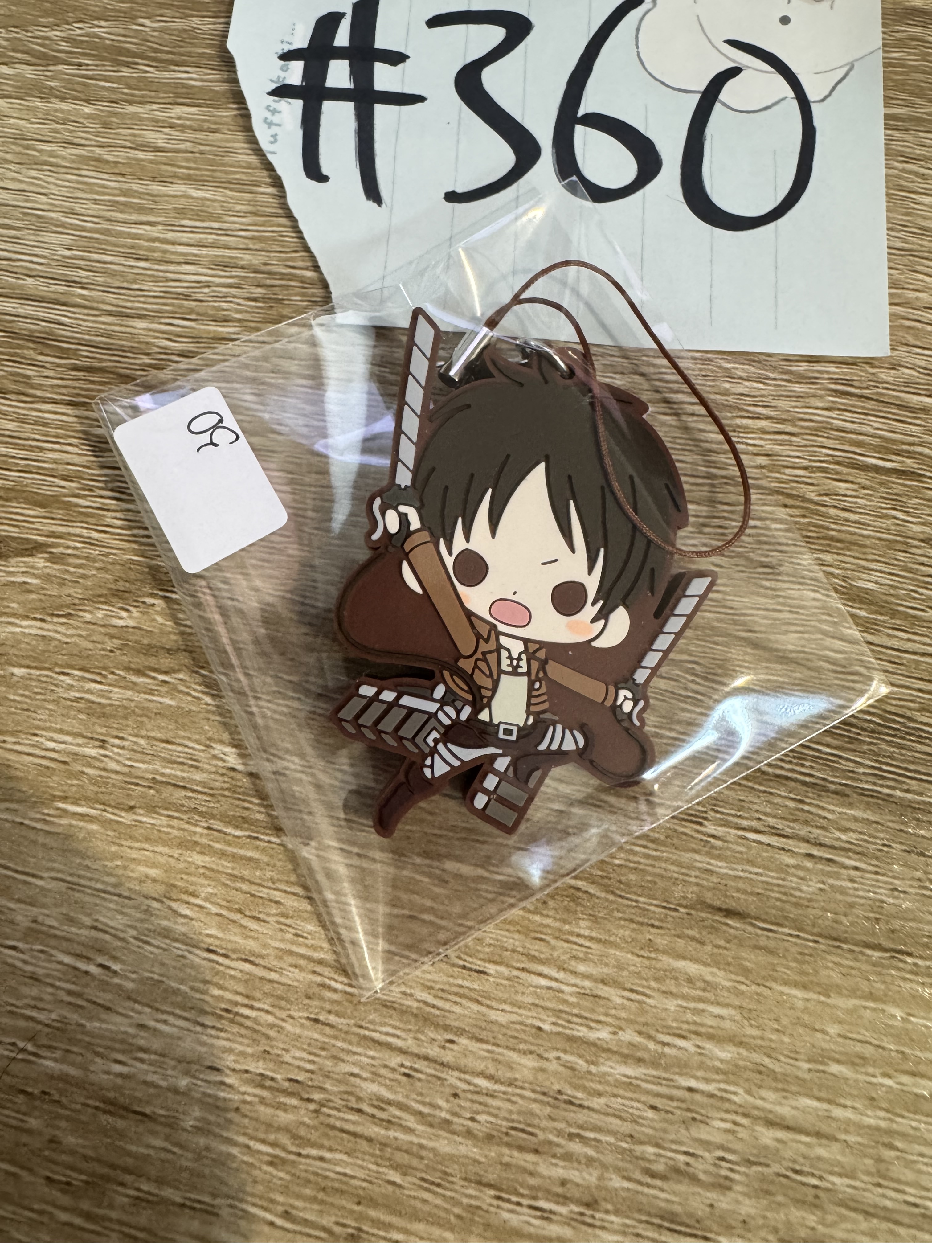 進擊的巨人  EREN  掛件#360