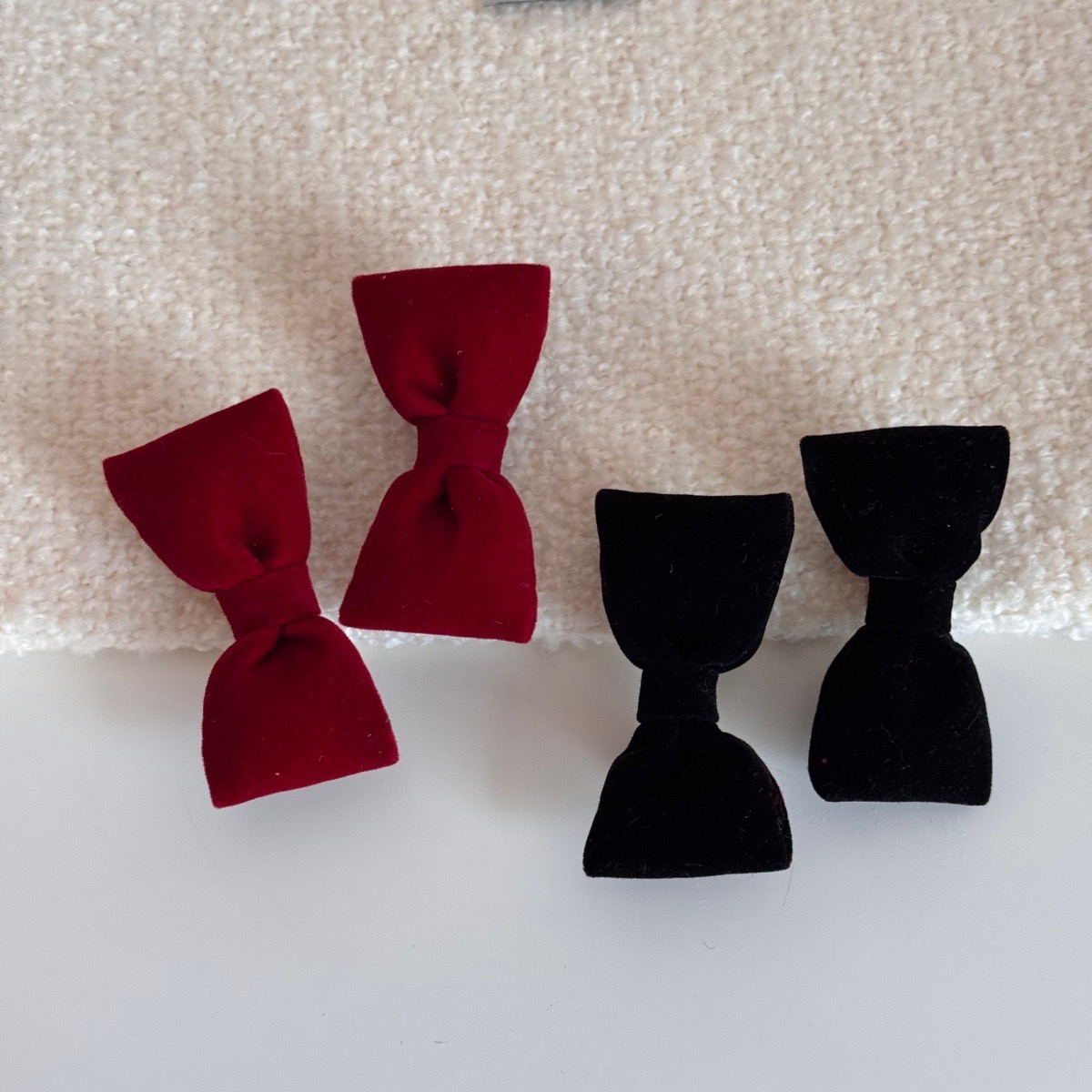 No.9229 法式立體蝴蝶結髮夾