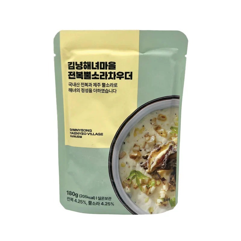DA46 Abalone Chowder (180g*3 packet)