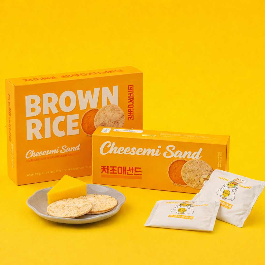 DA3 Brown Rice Factory Cheesemi Sand (12g*10 packs)